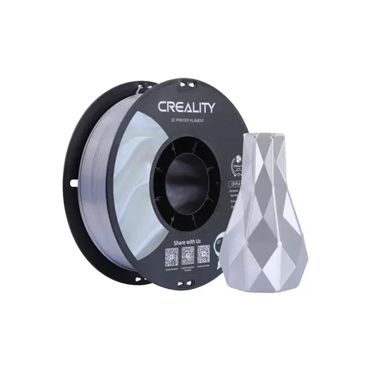 Creality Cr-Silk Pla 1,75MM 3D Baskı Filament 1kg Gümüş