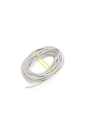 2,5 mm 5metre Yanmaz Silikon Kablo TTR GRİ Renk