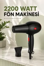 Soğuk ve Sıcak Üfleme Özellikli AC Motorlu Saç Kurutma Makinesi 1