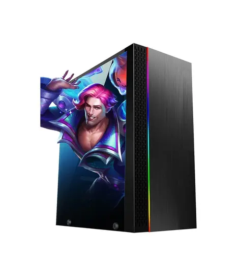Ramtech DG194 i3-4130 8 GB 128 GB SSD + 500 GB HDD 4 GB GTX 1050 Dos Masaüstü Bilgisayar