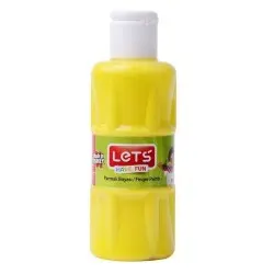 Lets Parmak Boya 100 Ml Sarı L5652
