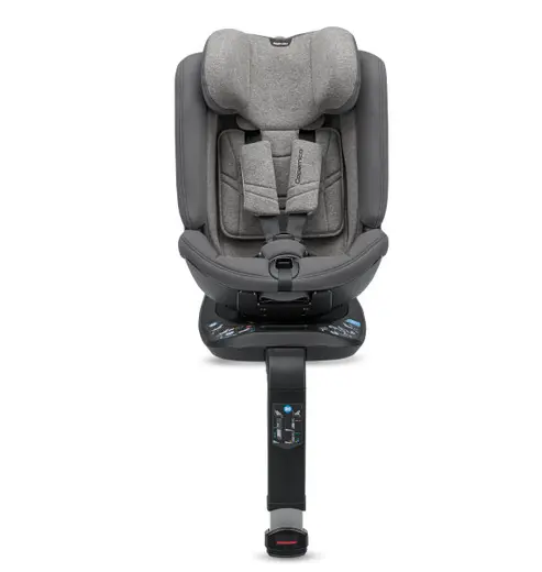 Inglesina Copernico i-Size 360 Dönebilen Bebek Oto Koltuğu 40-145 cm (Doğumdan 12 Yaşa Kadar) - Stone Grey
