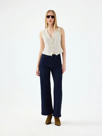 Bella Regular Fit Kadın Pantolon