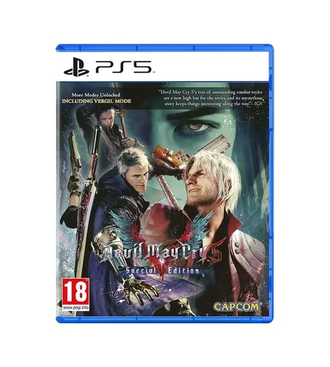 Devil May Cry 5 Special Edition PS5 Oyun