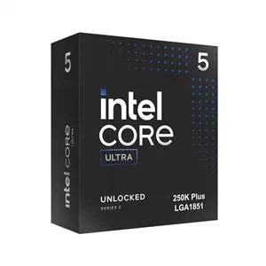 Intel Core Ultra 5 250K Plus Soket 1851 5.30GHz 30 MB Önbellek 3nm İşlemci
