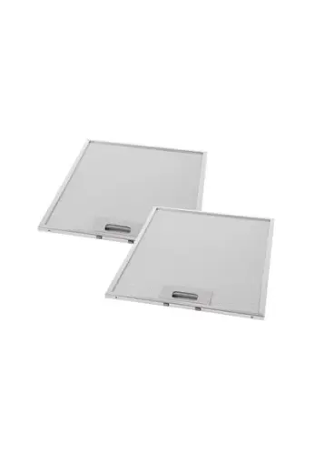 Aspiratör Davlumbaz Ankastre Alüminyum Tel Yağ Filtresi 2'li 26,2x33,5cm Beko ile Uyumlu