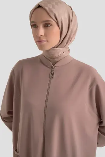 Armine Trend Hırka 25KT557 Vizon