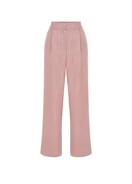 Lucien Açık Pembe Palazzo Kadın Pantolon 1