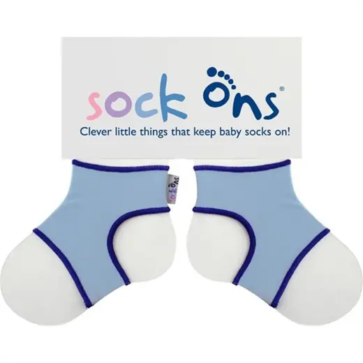 Sock Ons Bebek Çorap Tutucu - Turkuaz