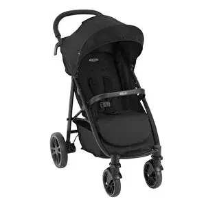 Graco Eezfold Baston Bebek Arabası Süspansiyonlu 15 Kg Midnight