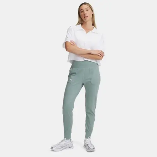 Under Armour Motion Kadın Yeşil Eşofman Altı