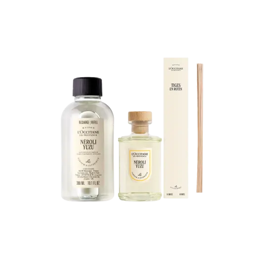 Portakal Çiçeği & Yuzu Oda Kokusu Hediye Seti - Neroli & Yuzu Home Diffuser Gifting Kitt