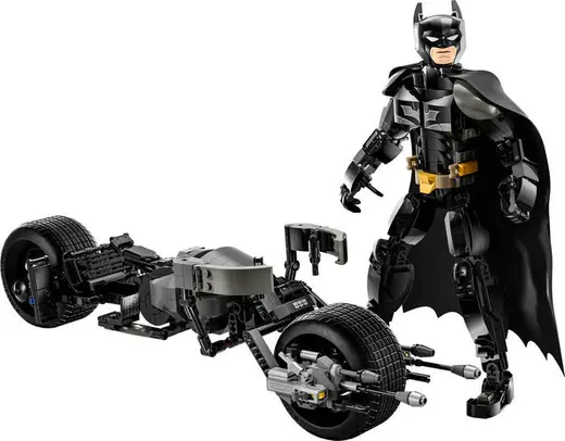 76273 LEGO® DC Batman™ Yapım Figürü ve Bat-Pod Motosiklet