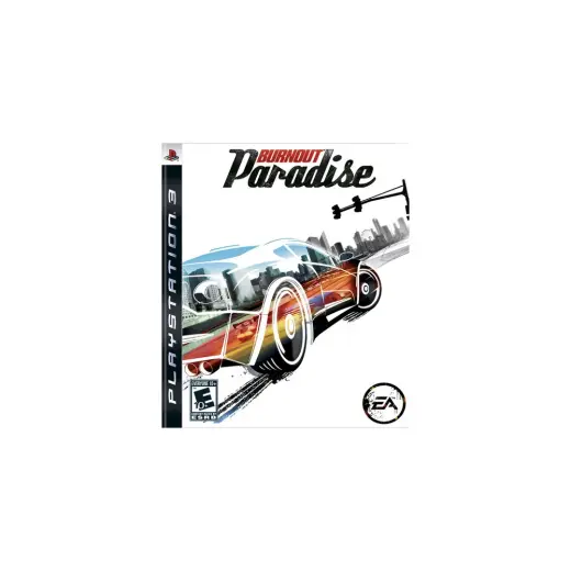Burnout Paradise Ps3