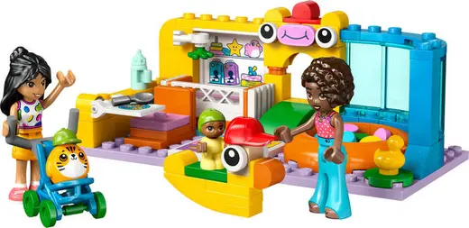 42645 LEGO® Friends Aliya'nın Kız Kardeşinin Oyun Odası