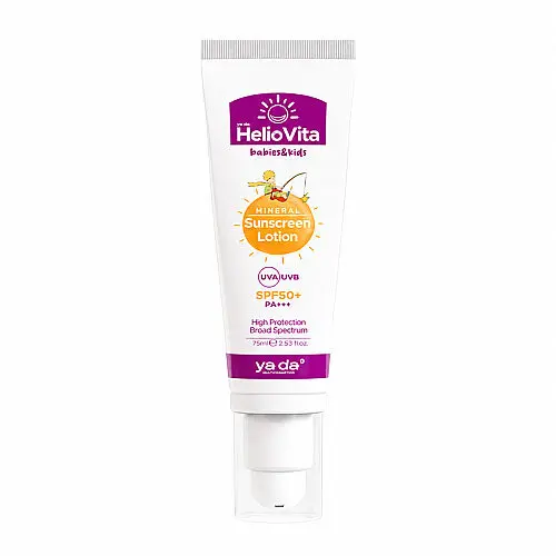 ya da multicosmetics HelioVita %100 Mineral Güneşten Koruyucu Losyon - Bebek & Çocuk 75 ml
