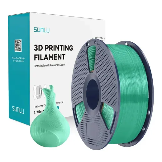 Sunlu Şeffaf Buzlu Nane Pla Filament - 1.75 MM - 1 kg