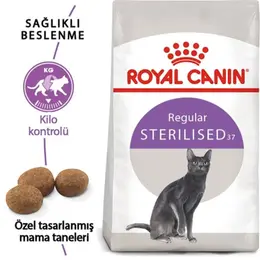 Royal Canin Sterilised 37 Kısırlaştırılmış Kedi Maması 15kg 2