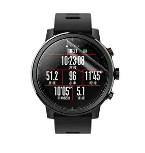 Preo AKILLI SAAT KORUMA SAMSUNG GALAXY WATCH 4 46 MM TPU FULLCOVER