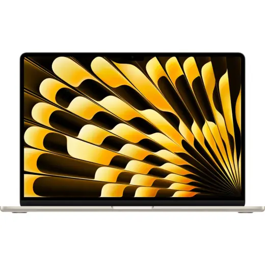 Apple MacBook Air M4 16 GB 512 GB SSD macOS 15" Taşınabilir Bilgisayar Yıldız Işığı MW1K3TU/A