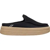 Austin Lift Espadrille Woven - Siyah