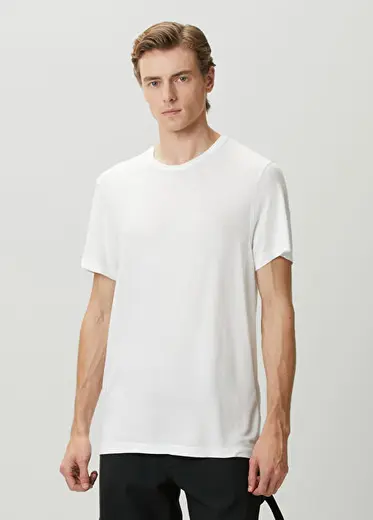 Beyaz Basic T-shirt