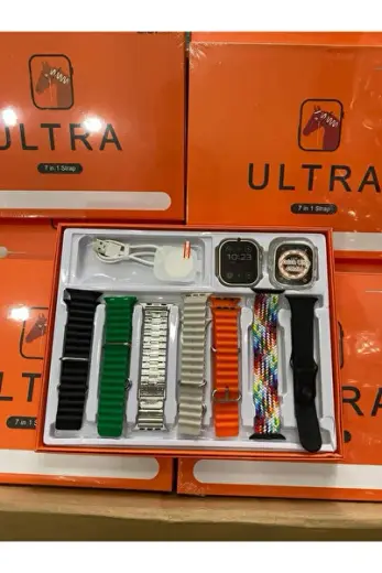 Siyah Aklı saat 7 kordonlu 49 mm Yok Mor İthalatçı Garantili 6 Ay Android + iOS Beyaz 100-200 mAh 2