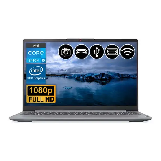 LENOVO IdeaPad Slim 3 15IRH18 Intel Core i5 13420H 8 GB 512 GB SSD Freedos 15.6" FHD IPS 83EM00C7TR