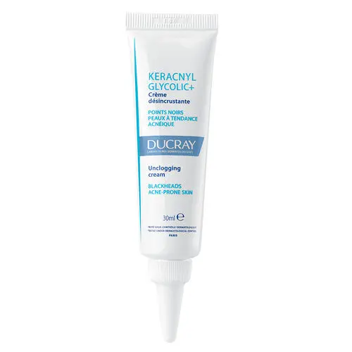 Ducray Keracnyl Glycolic+ Glikolik Asit İçeren Parlama Karşıtı Bakım Kremi 30 ml