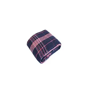 Koçtaş Basic Lacivert Ekose 180x220 Battaniye