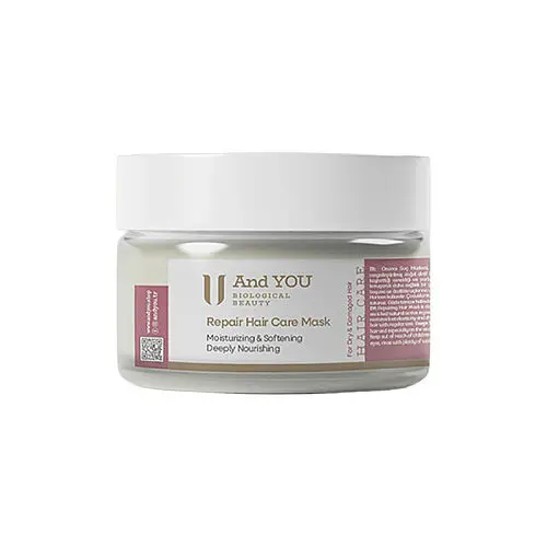 And You Repair Hair Care Mask - Saç Bakım Maskesi 250 ml