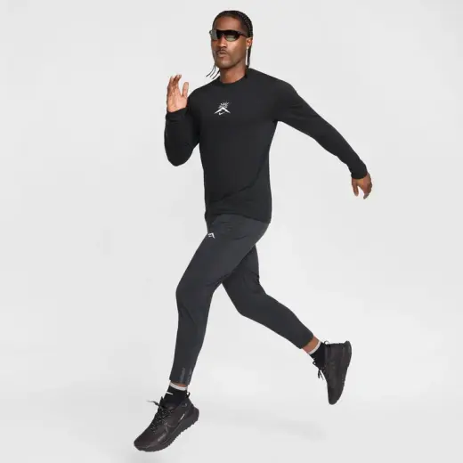 Nike Dawn Range Erkek Siyah Koşu Eşofman Altı