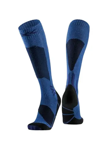 X-Socks Ski Discover Mavi Yün Unisex Spor Çorap