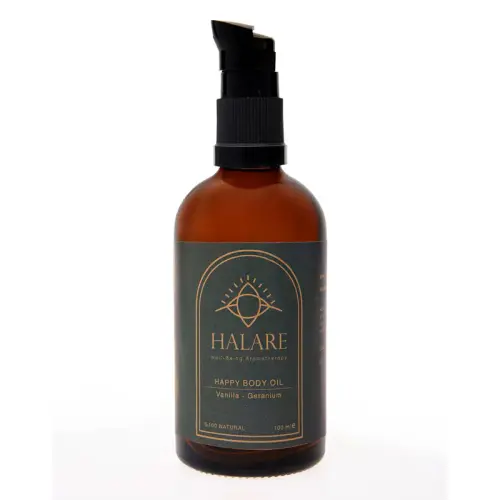 Halare Aromatherapy Happy Vücut Bakım Yağı 100 ml