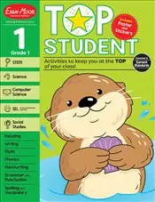 Top Student : Grade 1 Activity Book