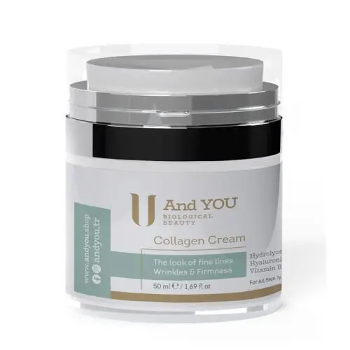 And You Kolajen Yüz Kremi 50 ml
