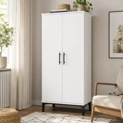 Garaj Home 2 Kapaklı Çok Amaçlı Dolap