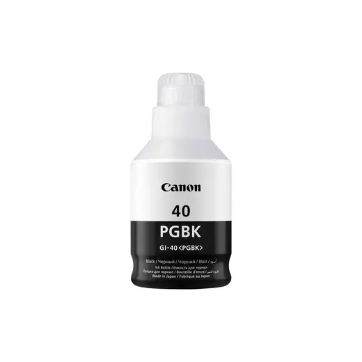 Canon GI-40 GM2040 GM5040 GM6040 GM4040 G7040 Siyah Mürekkep 170 ml