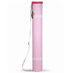 Yuga Suni Deri Proje Tüpü 10,5 Cm Pembe