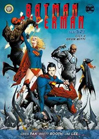 Batman - Süperman Cilt 2 - Oyun Bitti
