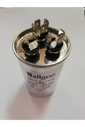 Genel Markalar Klima Kondansatör Kapasitör 30+1,5 Uf 450 Vac -50/60 Hz