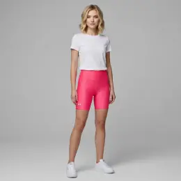 Under Armour 1360939-975 Kadın Şort Pembe 1