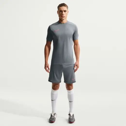 Nike Dri-FIT Academy Erkek Gri Futbol T-Shirt
