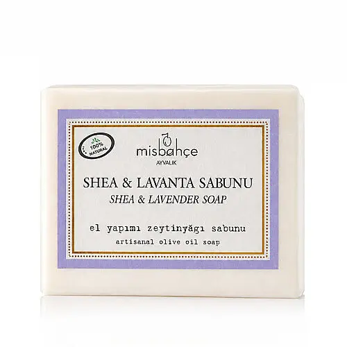 Misbahçe Shea ve Lavanta Sabunu 170 gr