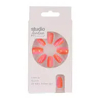 Superdrug Studio Takma Tırnak Ombre Coral