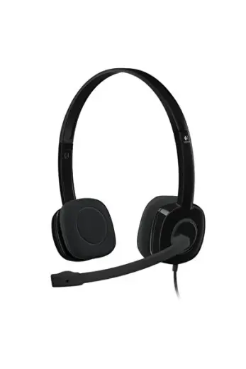 H151 981-000589 Strereo 3.5mm Kablolu Mikrofonlu Kulaklık