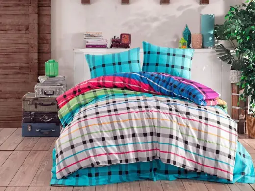 Komfort Home Tek Kişilik Ranforce Nevresim Takımı (Bienline)