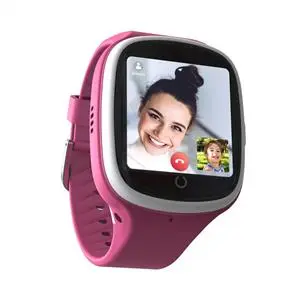 Bilicra Connect Akıllı Çocuk Saati - Görüntülü Görüşme Özellikli - Pembe