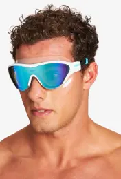 Arena The One Mask Unisex Aynalı Mavi Yüzücü Gözlüğü 4