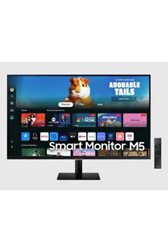M5 M50d 32'' 60 Hz 4 Ms ( Hdmı+USB) FHD Smart Akıllı Monitör LS32DM500EUXUF